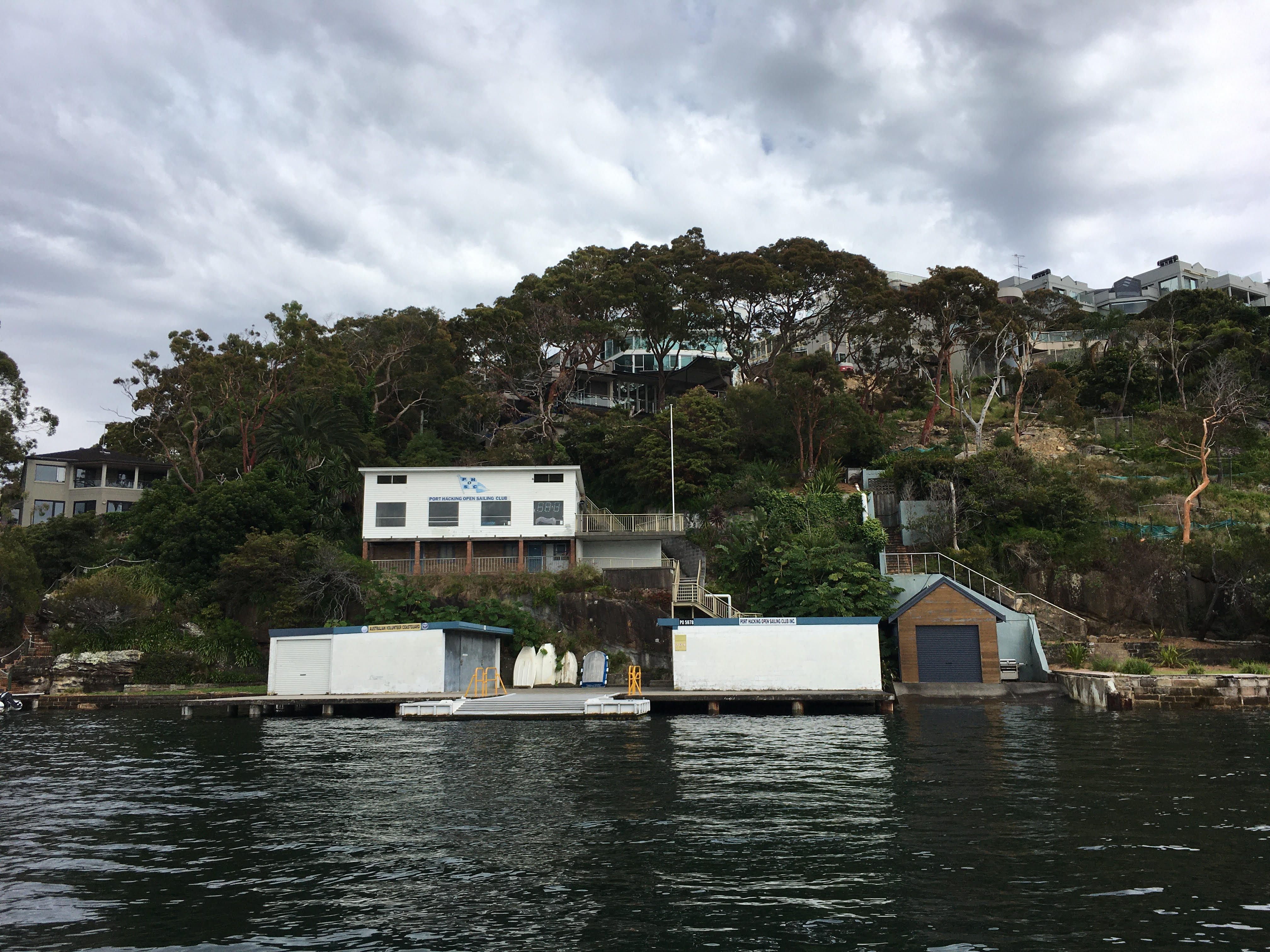 Sailing at PHOSC