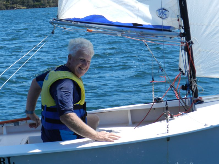 Sailing at PHOSC