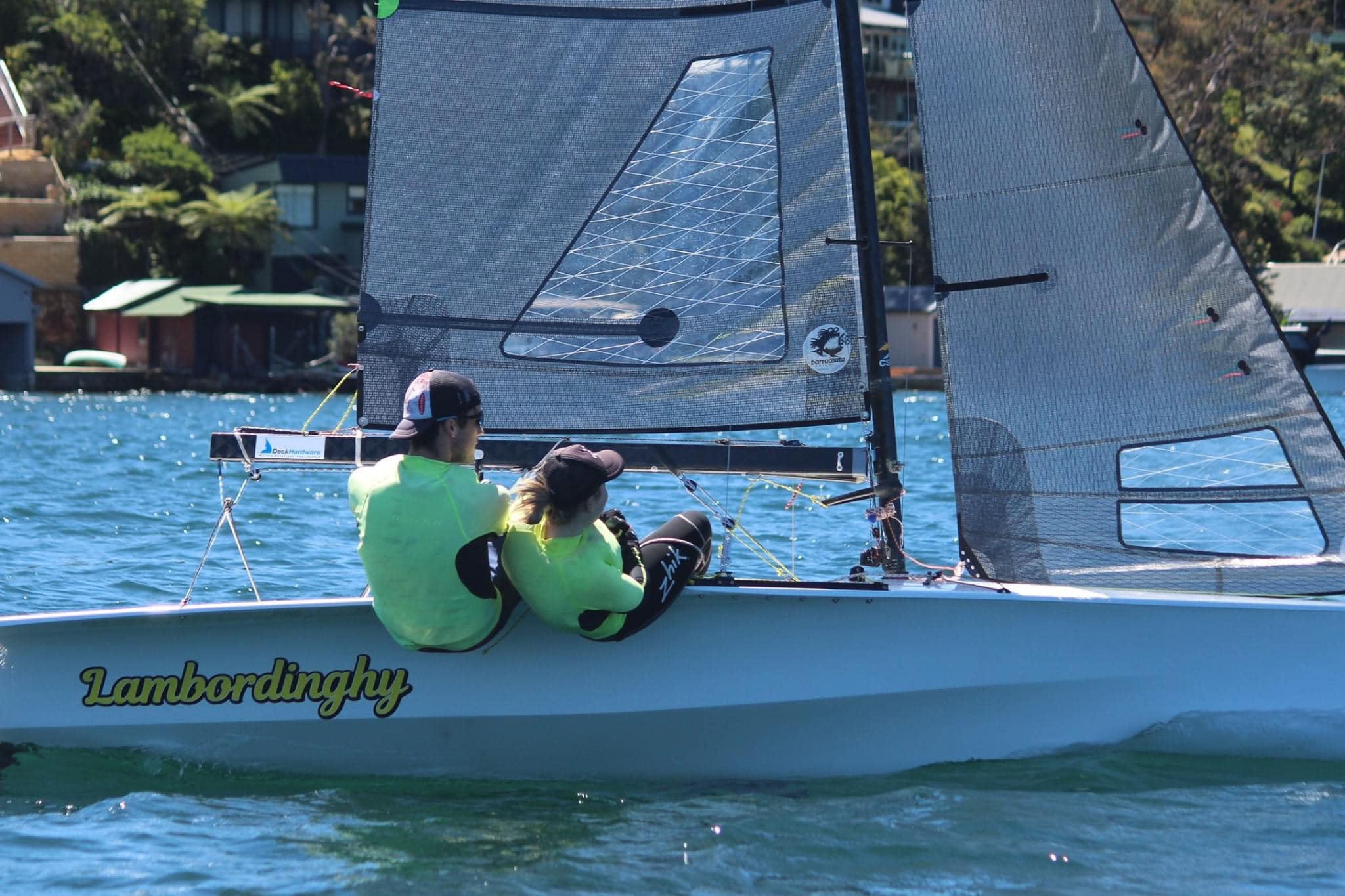 Sailing at PHOSC
