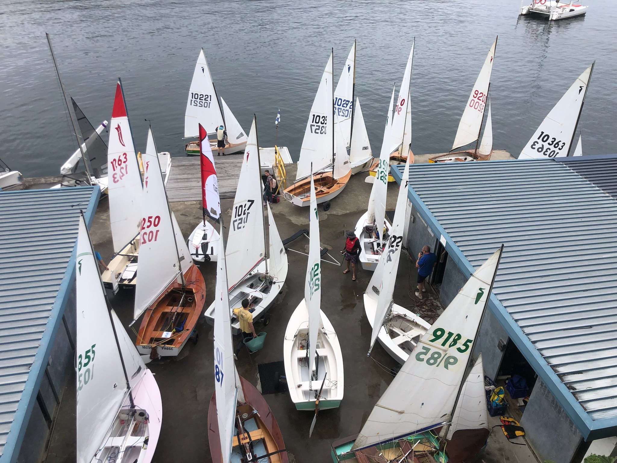 Sailing at PHOSC