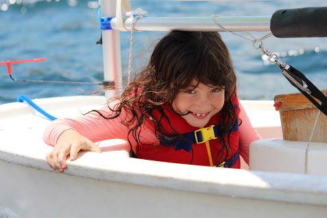 Sailors on Port Hacking River