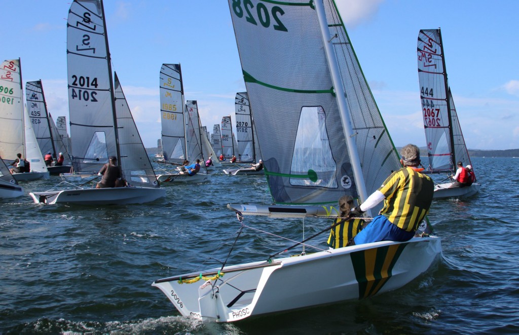 Sailing at PHOSC