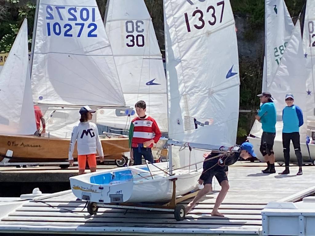 Sailing at PHOSC