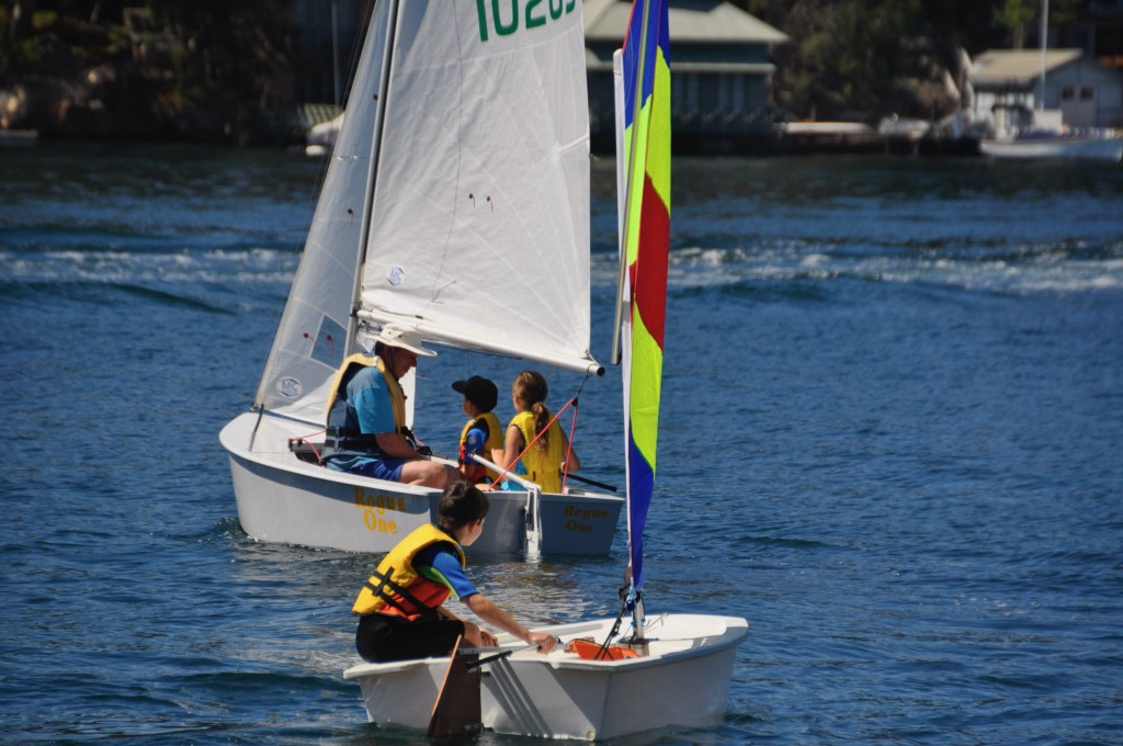 Sailing at PHOSC